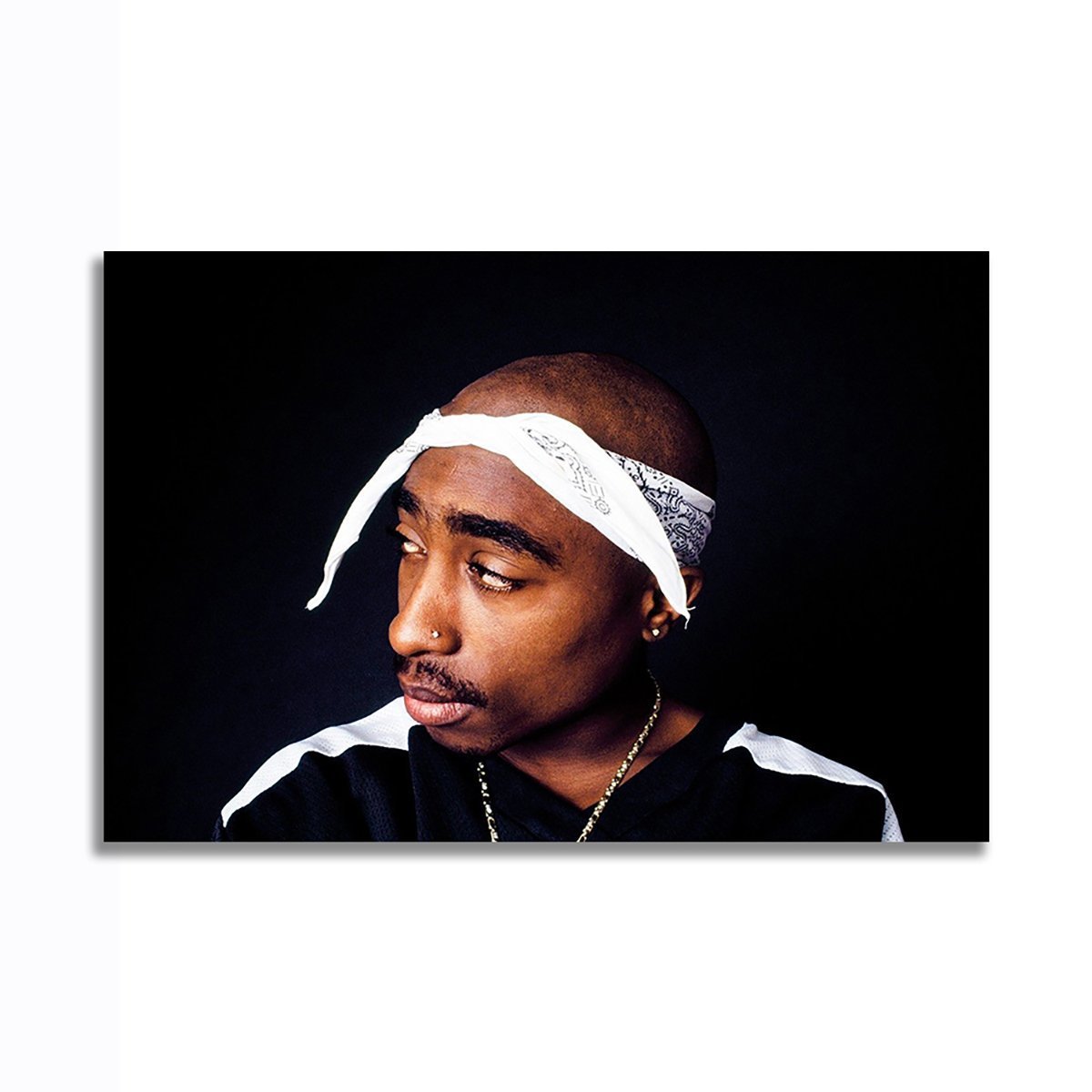 2Pac 2パック Tupac 特大 ポスター 150x100cm 海外 ?ヒップホップ ラッパー アート インテリア グッズ 雑貨 写真 絵 フォト 大 12_画像3