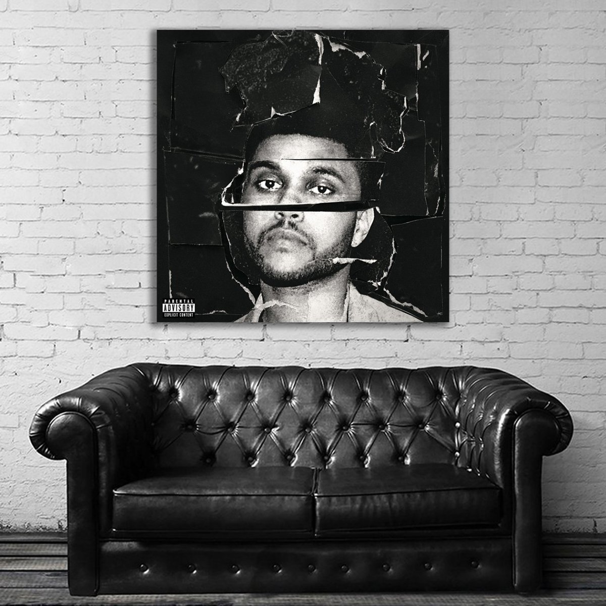 The Weeknd ザ・ウィークエンド 特大 ポスター 150x100cm 海外 ?R&B