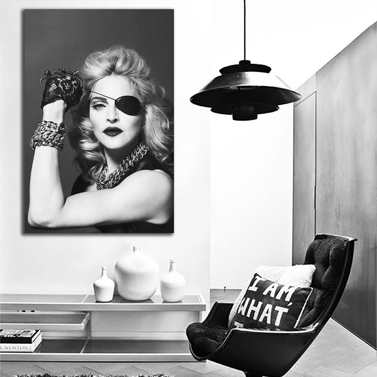 マドンナ Madonna 特大 ポスター 150x100cm 海外 アート インテリア グッズ 雑貨 写真 フォト 絵 大 おしゃれ かわいい カフェ 13