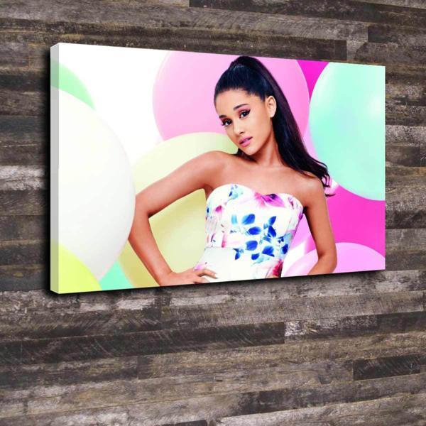 アリアナ・グランデ Ariana Grande 高級 キャンバス アート ポスター