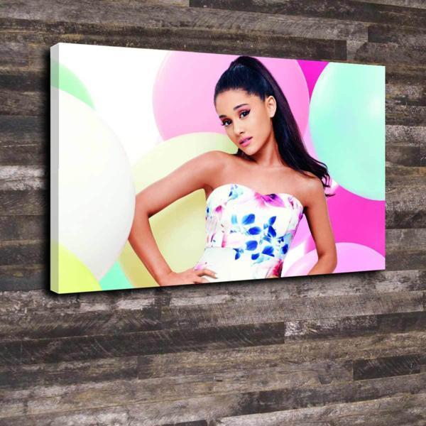 アリアナ・グランデ Ariana Grande 高級 キャンバス アート ポスター
