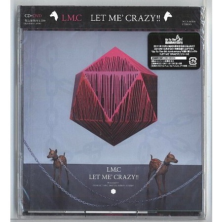 LM.C / LET ME\' CRAZY!! [ первое издание +DVD] * нераспечатанный 