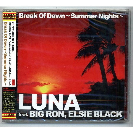 LUNA feat.BIG RON & ELSIE BLAC / Break Of Dawn～Summer Night～ ★未開封_画像1