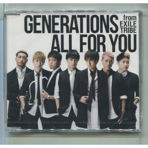 GENERATIONS from EXILE TRIBE / All For You [mu-mo限定盤] ★未開封_画像1