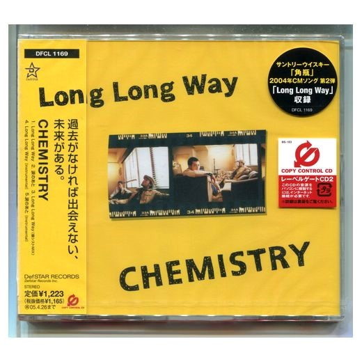 CHEMISTRY / Long Long Way ★未開封_画像1