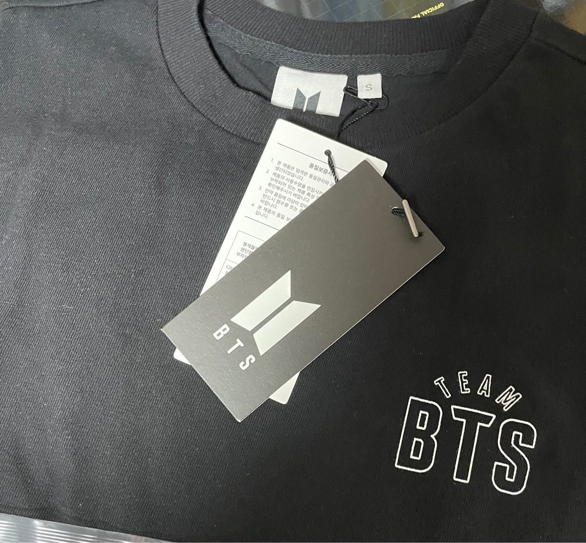 TEAM BTS TEE Tシャツ JIMIN ジミン Sサイズ