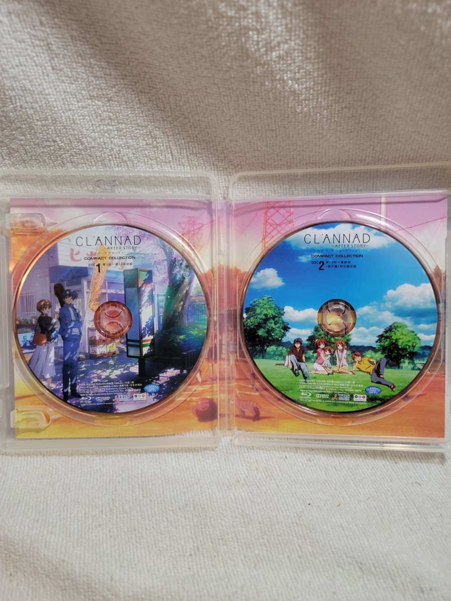 CLANNAD AFTER STORY クラナドアフターストーリー Blu-ray 初回限定