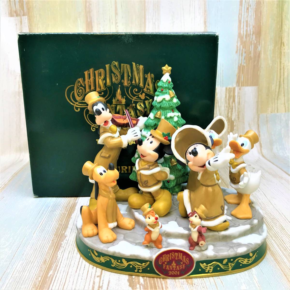 ヤフオク! - レア クリスマス ファンタジー 2001 Christmas F...