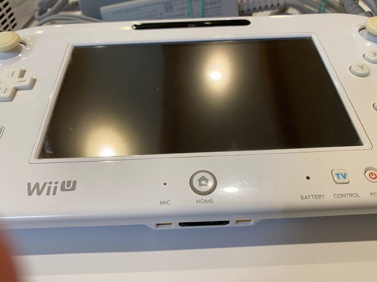 WiiU ゲームパッド 任天堂Wii 一式　すぐ遊べるセット