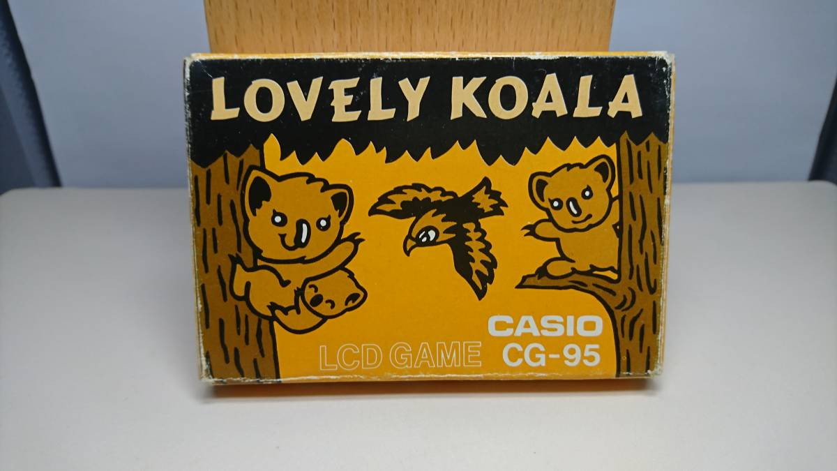 CASIO LCD LOVELY KOALA Casio LCD Rav Lee коала CG-95 Game & Watch 