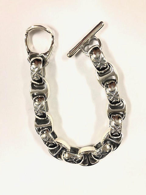 本格派ま! Bill Wall Leather ビルウォールレザー BWL Wing Bangle