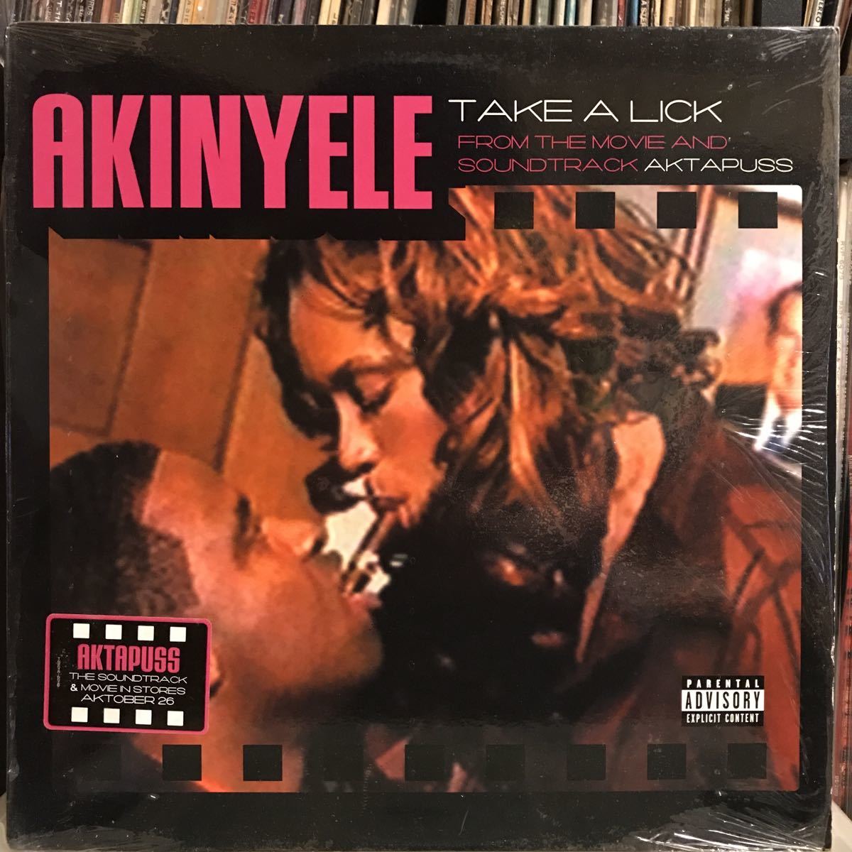 Akinyele / Take A Lick US盤 シュリンク付き_画像1