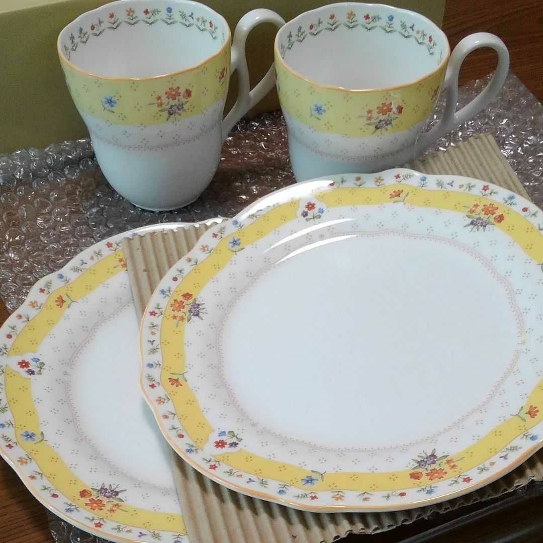 ノリタケ トゥルーラブ モーニングセット