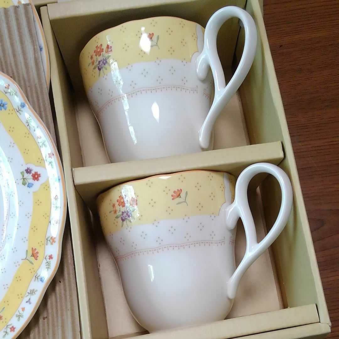 ノリタケ トゥルーラブ モーニングセット