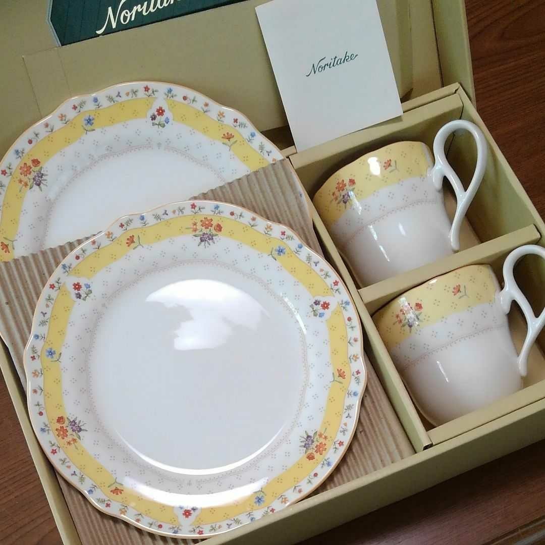 ノリタケ トゥルーラブ モーニングセット