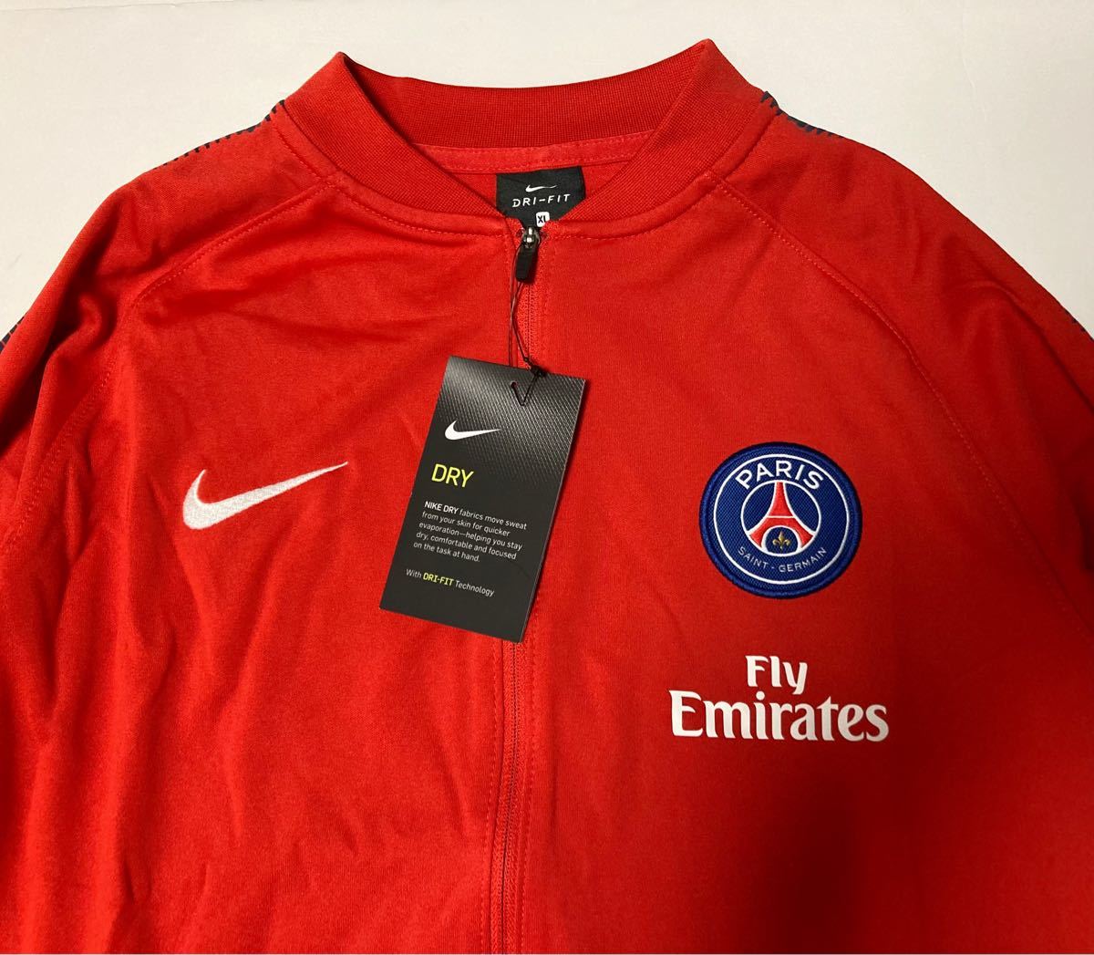 新品 NIKE ナイキ パリサンジェルマン PSG ジャージ 上下 新品 NIKE ナイキ パリサンジェルマン PSG ジャージ 上下