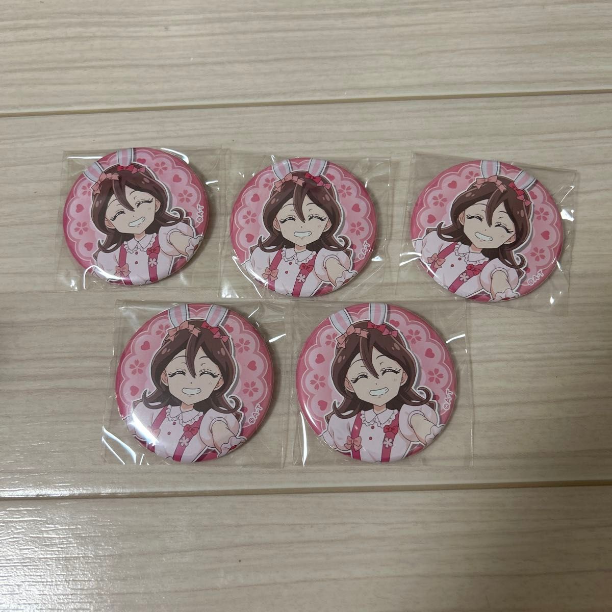 キミとアイドルプリキュア 咲良うた 缶バッジ5個セット｜Yahoo!フリマ