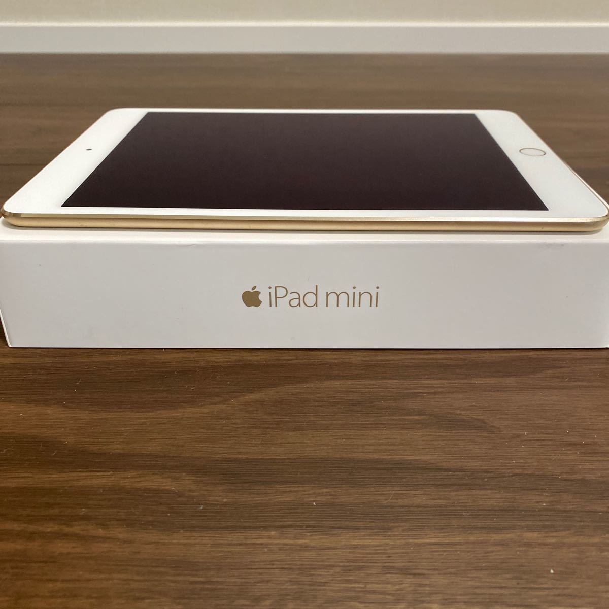iPad mini 4 Wi-Fi 16GB ゴールド