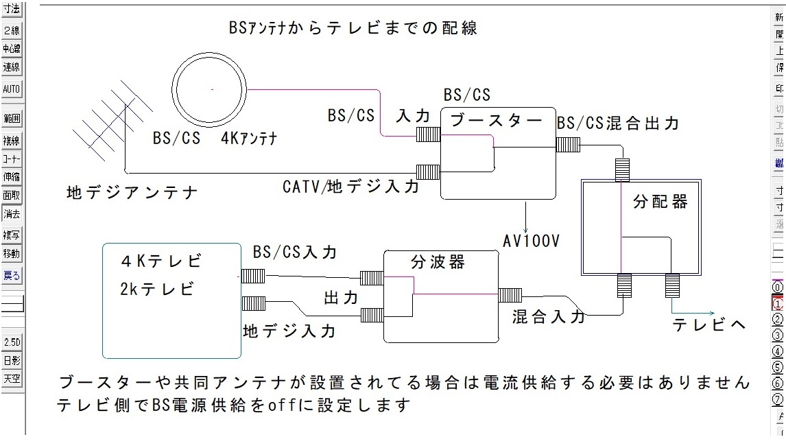 μ◇4k8k 3.2GHz対応 1端子通電型4分配器 新品 ◇TSP-4DM_JRD51_画像4