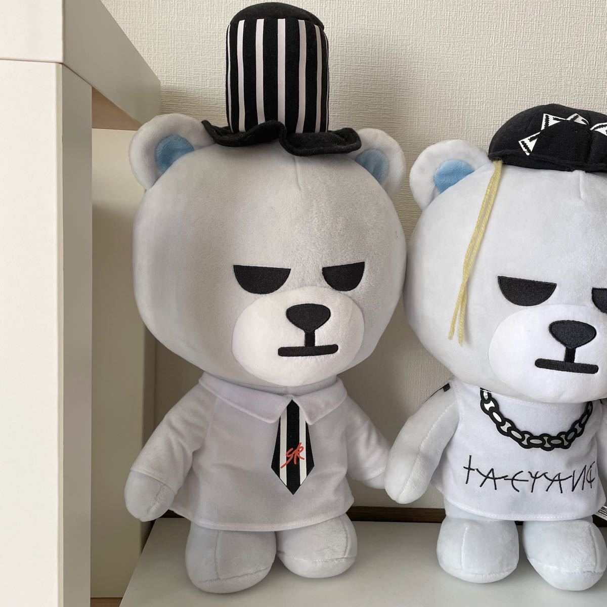 BIGBANG KRUNK ぬいぐるみ G-DRAGON スンリ ジヨン テソン ヨンベ トップ 非売品 YG bear 
