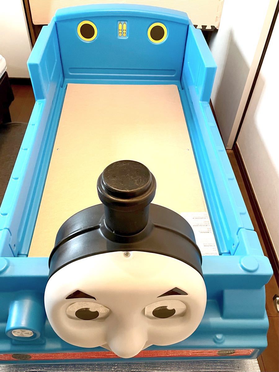 きかんしゃトーマストドラーベッド幼児用ベッド | www.jarussi.com.br