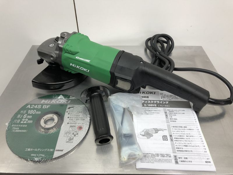 Yahoo!オークション - 未使用品 HiKOKI ハイコーキ 180mm電子 Yahoo!オークション - 未使用品 HiKOKI ハイコーキ 180mm電子