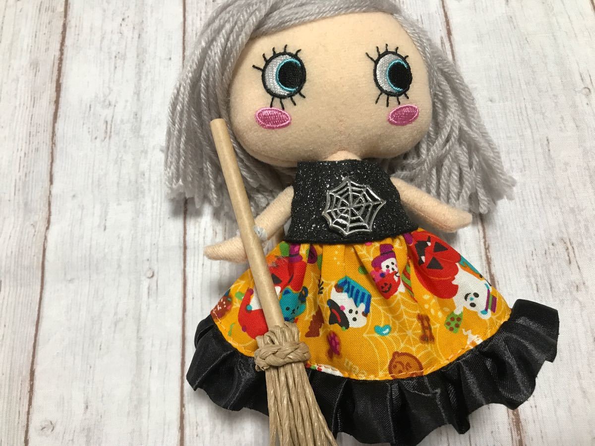 ハロウィンコスチューム パープルパーティー イルメール ハッピードール お洋服