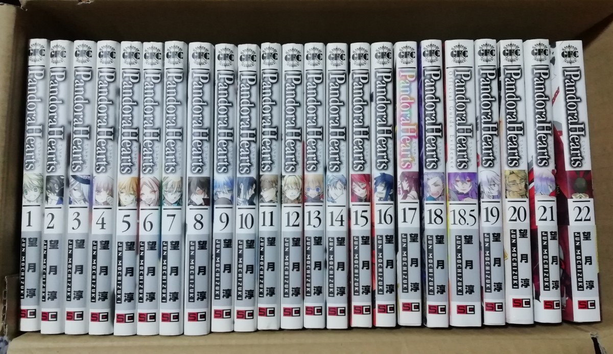PandoraHearts パンドラハーツ 1~22巻 セット 望月淳 PandoraHearts パンドラハーツ 1~22巻 セット 望月淳