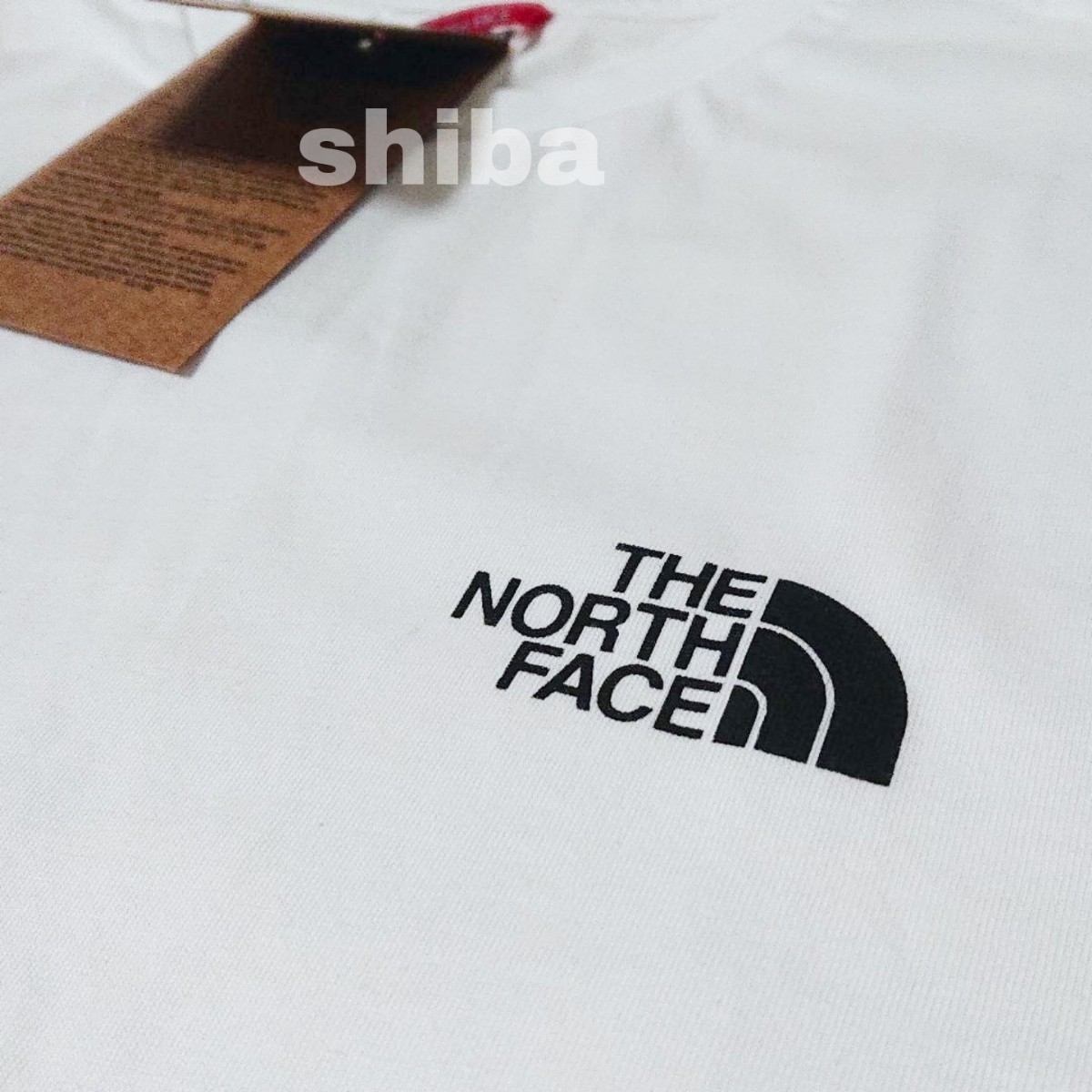 THE NORTH FACE ノースフェイス　tシャツ 半袖 トップス 白 ホワイト シンプルドーム simple 海外Sサイズ