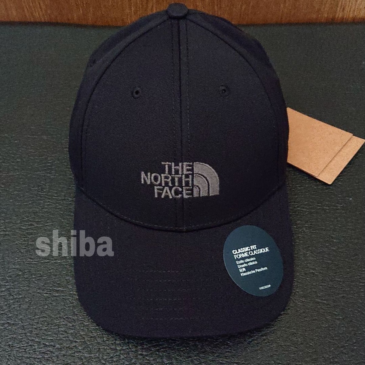 THE NORTH FACE ノースフェイス　キャップ　ブラック 66 Classic hat フリーサイズ