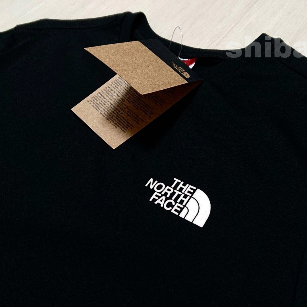 THE NORTH FACE ノースフェイス　tシャツ 半袖 トップス 人気 黒 ブラック シンプルドーム simple 海外S