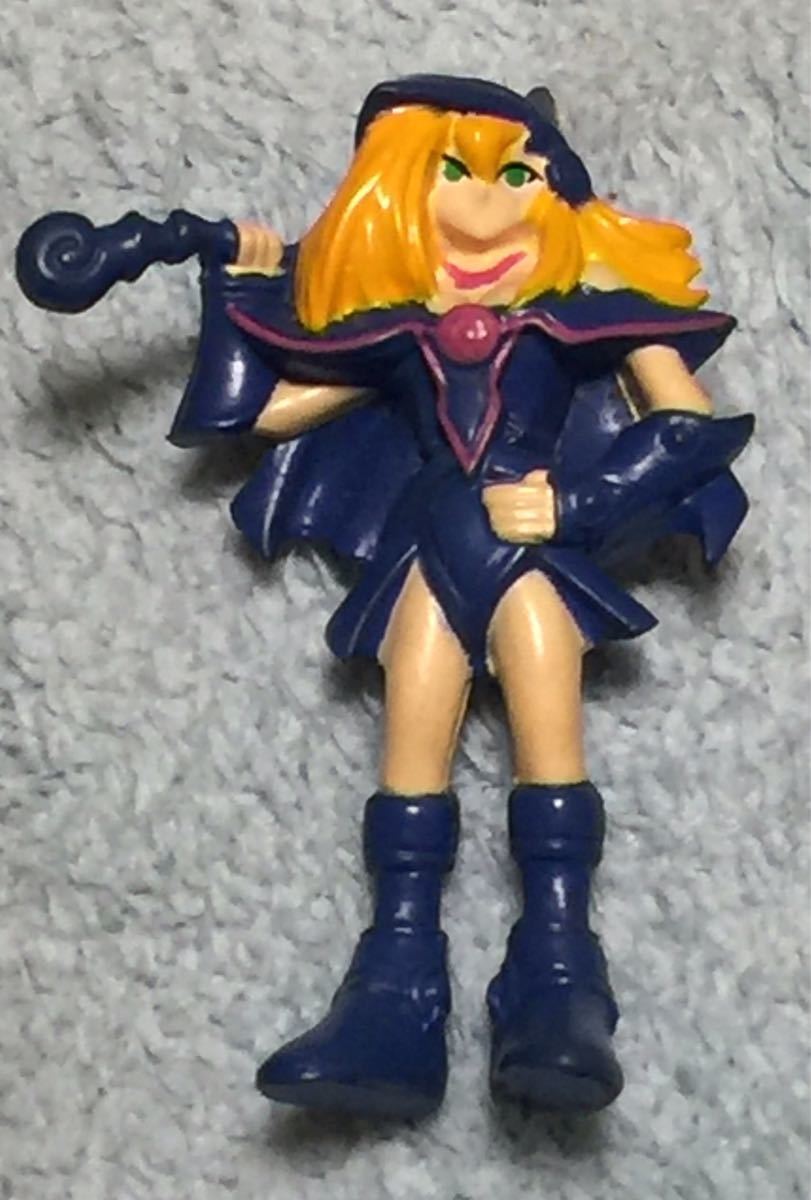 遊戯王 ブラック・マジシャン・ガール 販売終了 食玩 フィギュア 遊戯王 ブラック・マジシャン・ガール 販売終了 食玩 フィギュア
