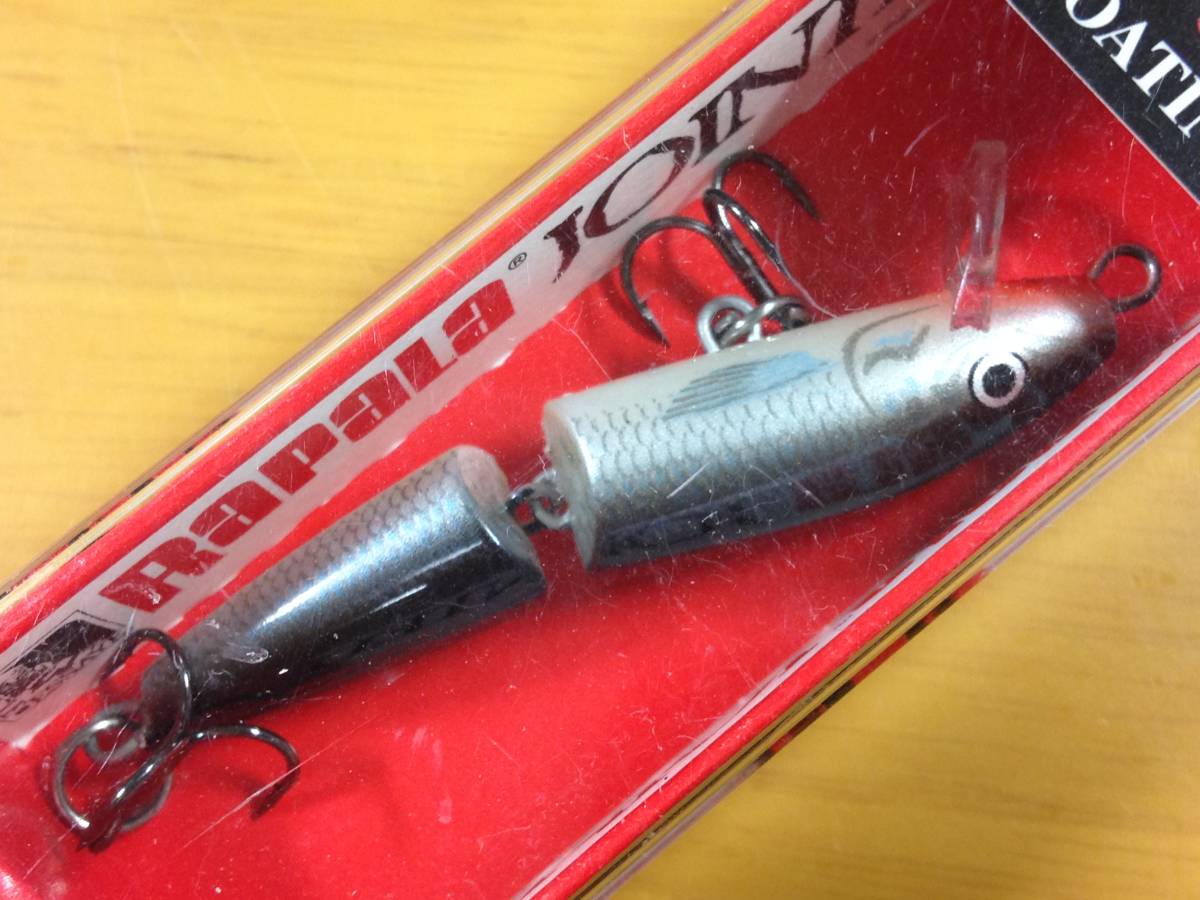 ★RAPALA★　J-5　S　ラパラ　ジョインテッド　フローティング　5cm　シルバー　検索用　管釣り　エリア　トラウト　#20-549_画像3