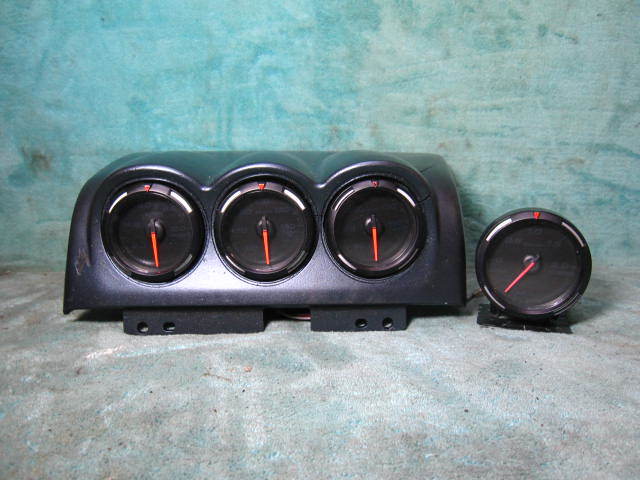  out of print Defi advance CR 4 point set water temperature gage / oil temperature gauge / oil pressure gauge blue 52Φ boost controller white 60Φ sensor attaching ER34 R34 Skyline 