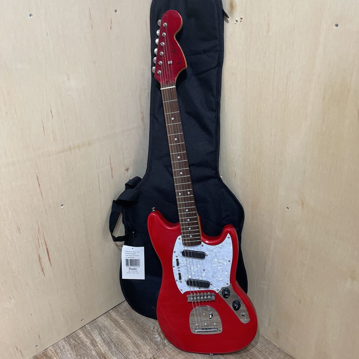 美品 Photogenic フォトジェニック MG200 ムスタング エレキギター