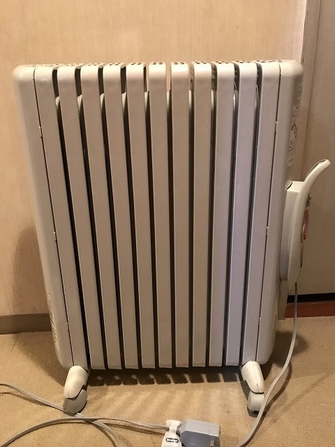 te long gi* Japan te long gi oil heater oil go in type TRS1115EFS changeable type fins width approximately 11cm. L character thin type Flat fins 