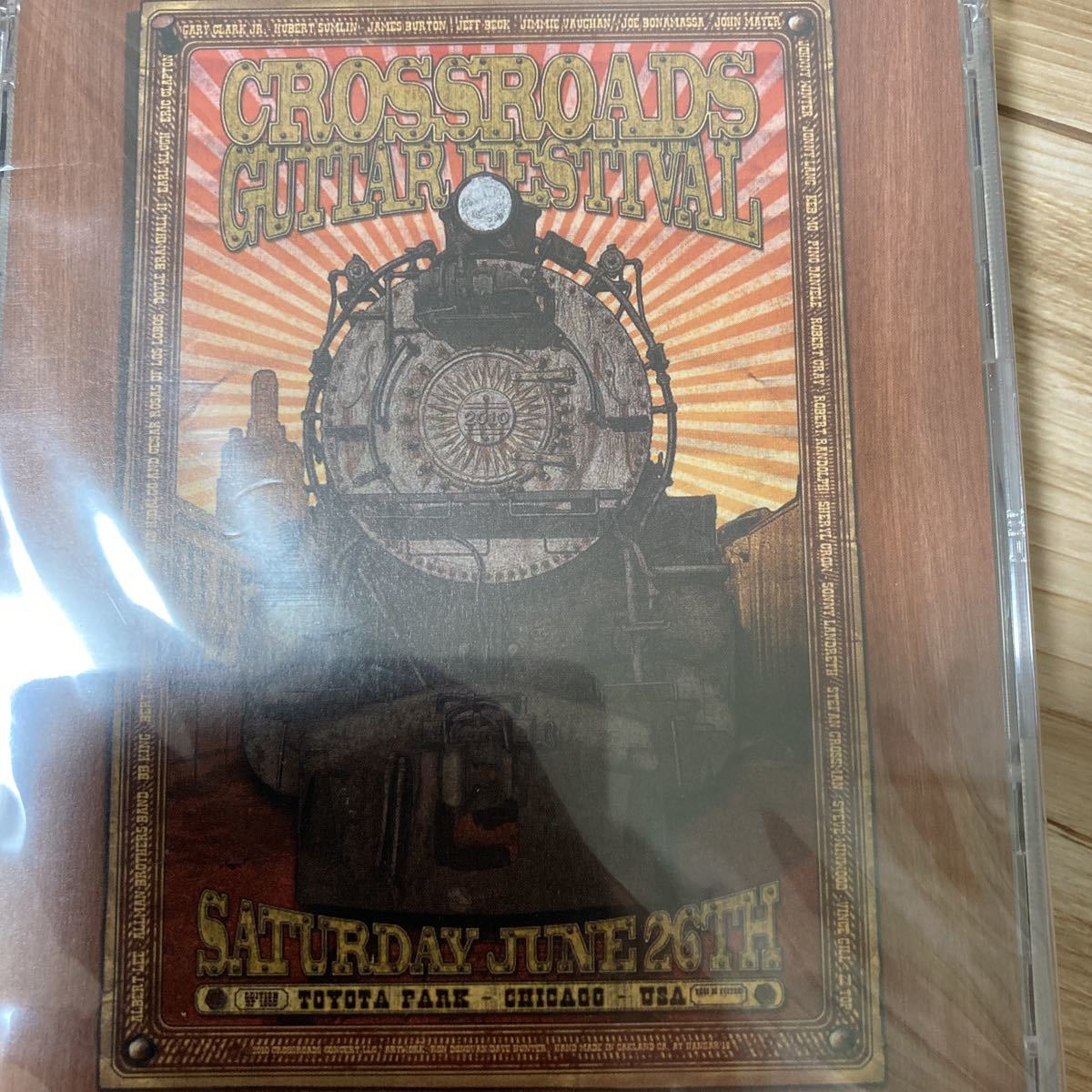 廃盤)ERIC CLAPTON CROSSROARDS GUITAR FESTIVAL(MID VALLEY) | www