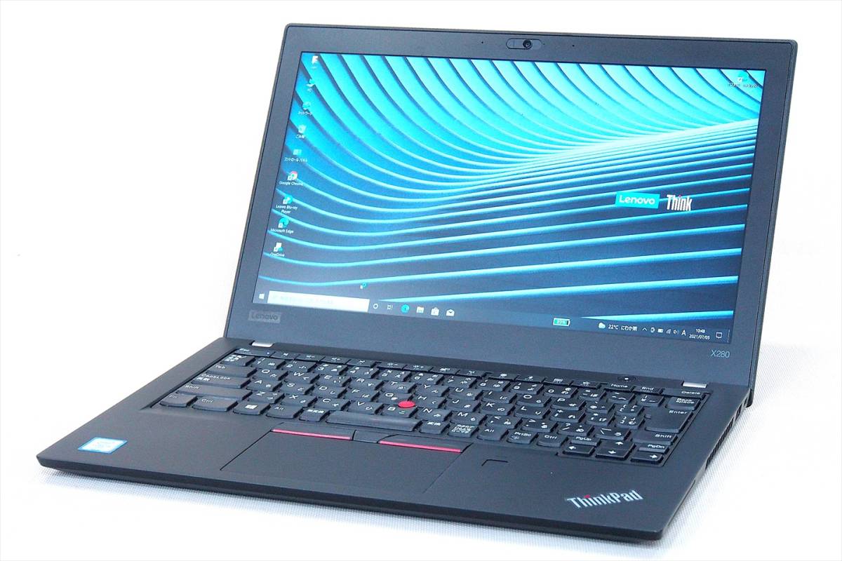 即配】2019年7月モデル！SSD256G+8Gメモリ搭載！ThinkPad X280 i5-8350U 12.5型FHD液晶 Office  Win10