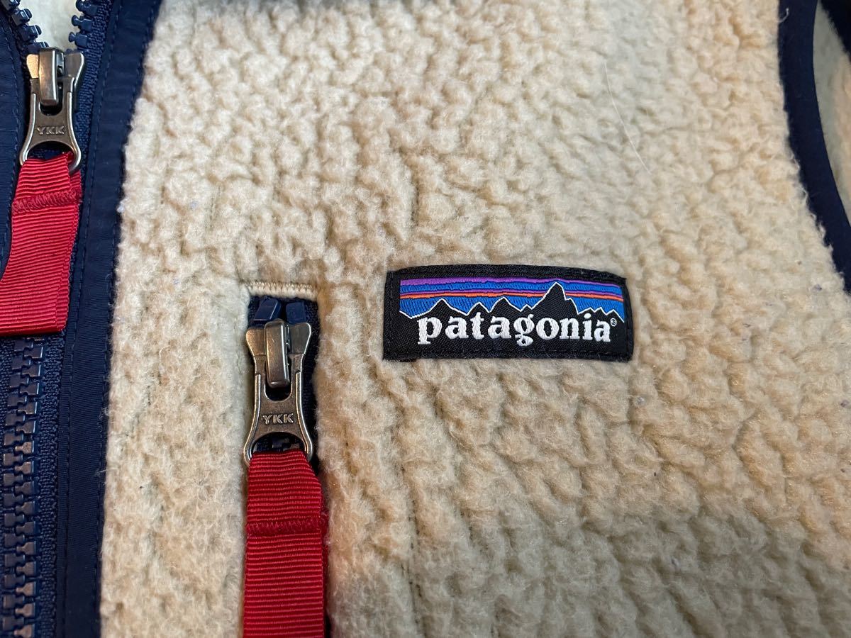 パタゴニア patagonia メンズ　レトロ　パイルベスト サイズS