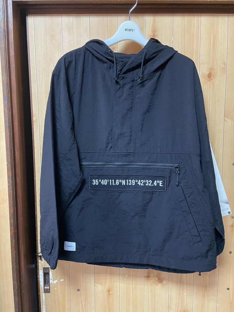 WTAPS★SBS / JACKET. NYLON. OXFORD★191WVDT-JKM02★BLACK★★マウンテンパーカー★ナイロンジャケット★ダブルタップス
