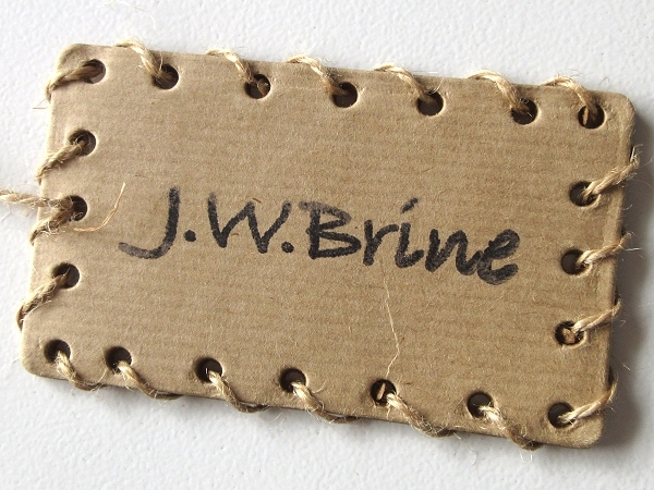 新品タグ付 J.W.Brine JWブライン ZELDA ゼルダ 迷彩 カモフラ ストレッチ スリムテーパード ミリタリー カーゴパンツ 26 イタリア製_画像6