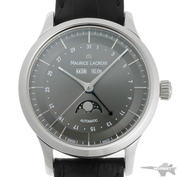 MAURICE LACROIX Maurice Lacroix re* Classic Triple calendar moon phase automatic LC6068 men's clock 2000322