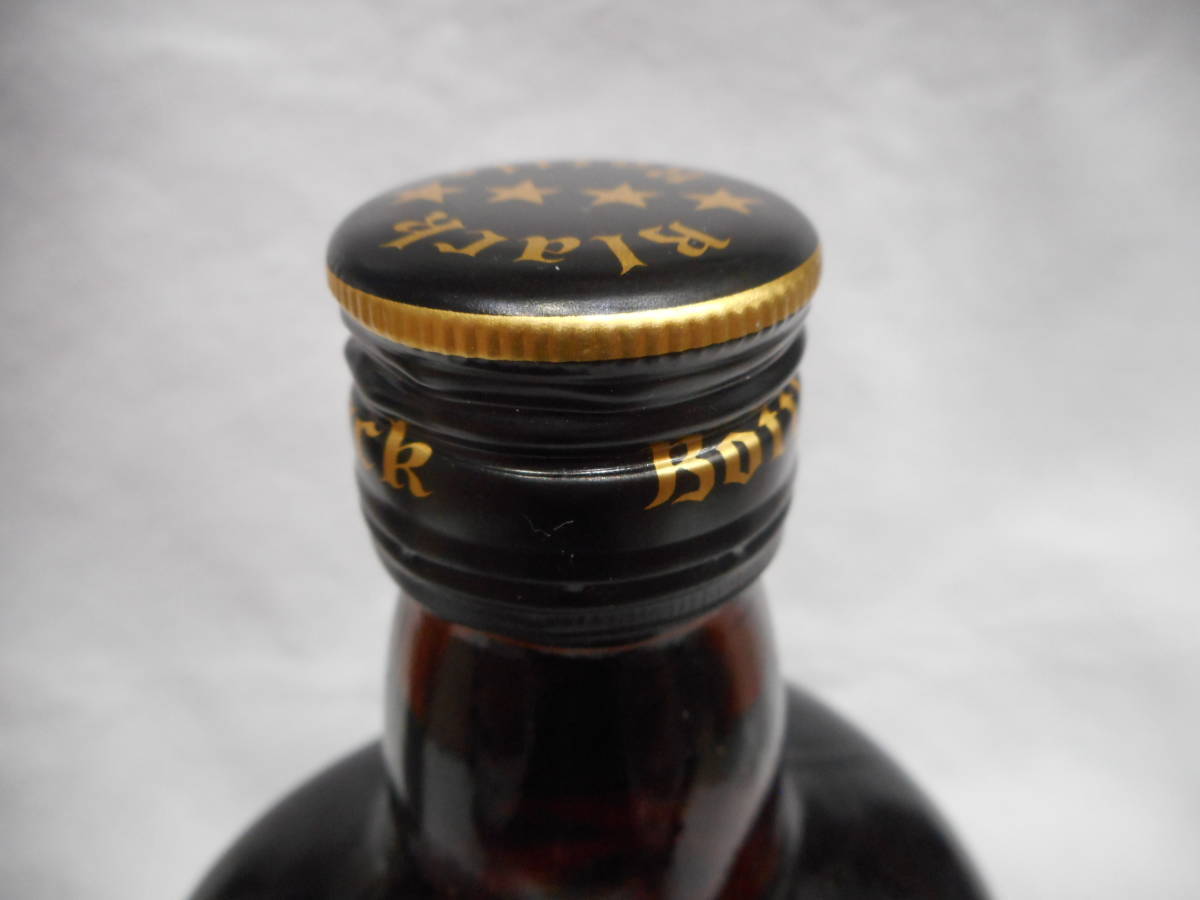 格安古酒Black Bottle ブラックボトル POT STILL Brandy ブランデー オーストラリア 箱付 700ml★X99-171_画像2