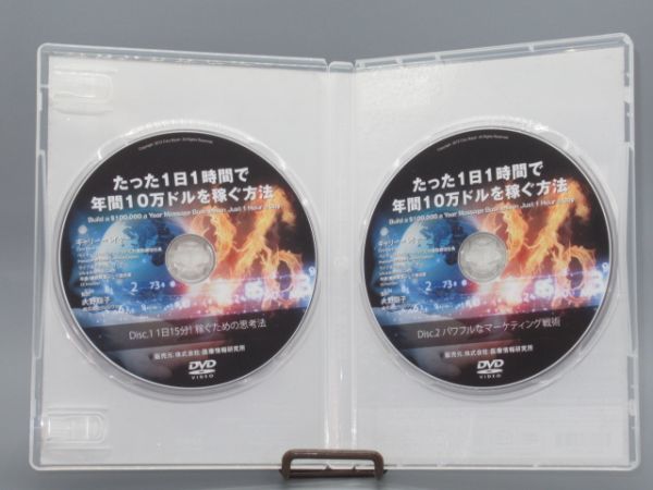 H13-1 DVD 医療情報研究所 たった1日1時間で年間10万ドルを稼ぐ方法 2枚組 キャリー ベイヤー 整体院 鍼灸 カイロ マーケティング_画像4