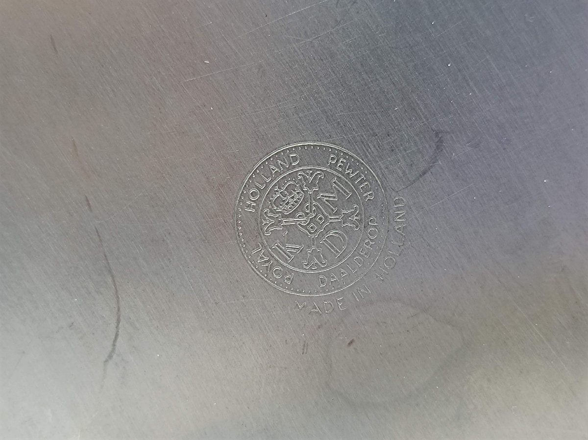 新品超激安 ヤフオク! - ヴィンテージ ROYAL HOLLAND PEWTER DAALDEROP 限定品即納