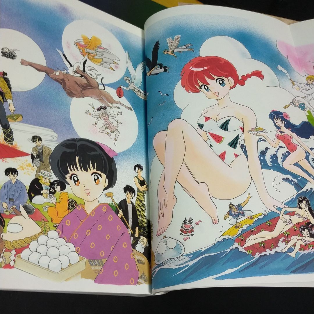 高橋留美子展 図録 うる星やつら めぞん一刻 らんま1/2 犬夜叉 高橋留美子展 図録 うる星やつら めぞん一刻 らんま1/2 犬夜叉