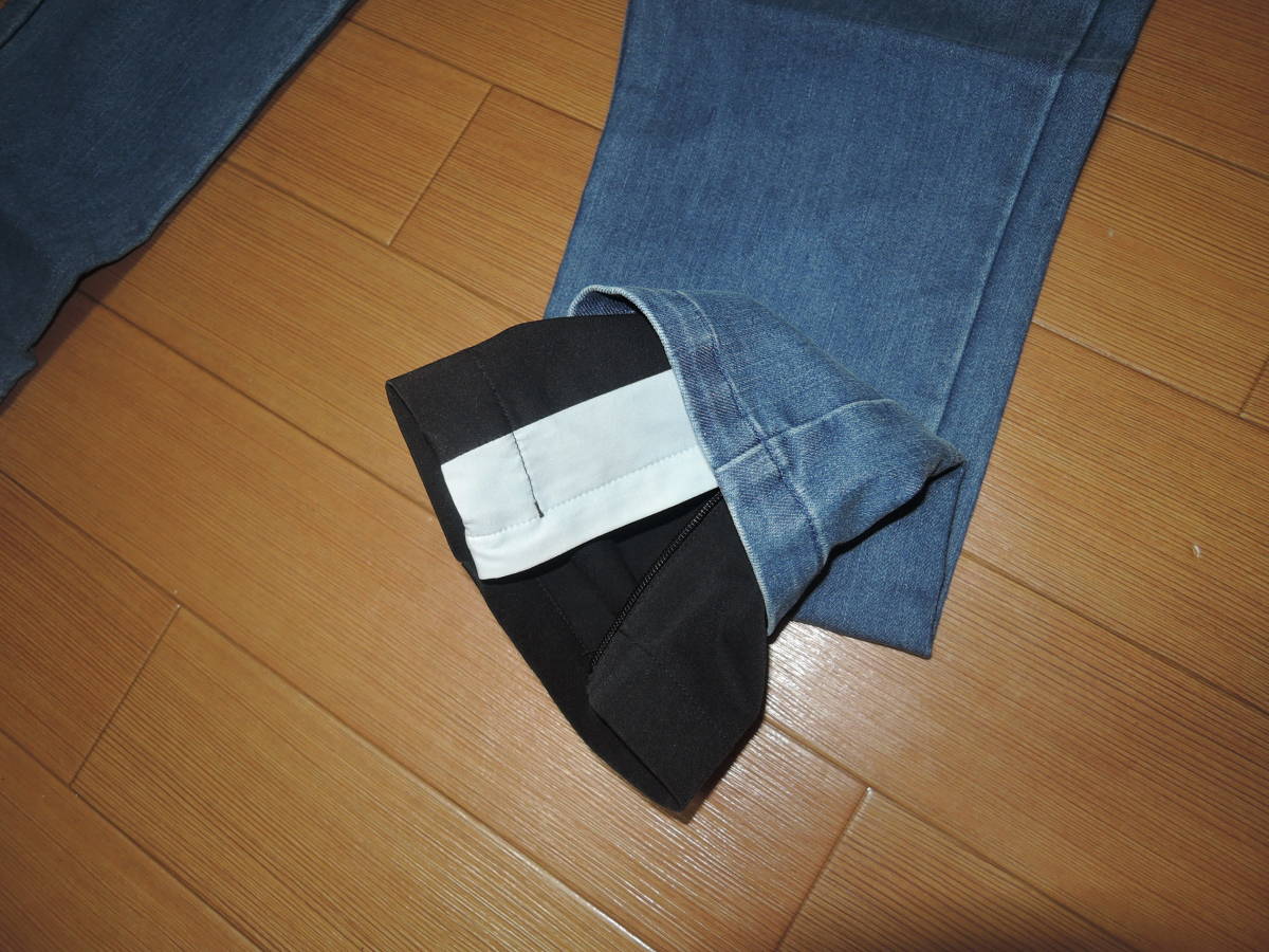 uniform experiment レイヤード デニム イージーパンツ 1 SOPHNET. / HEM ZIP LAYERED PANT ソフネット ユニフォームエクスペリメント_画像4