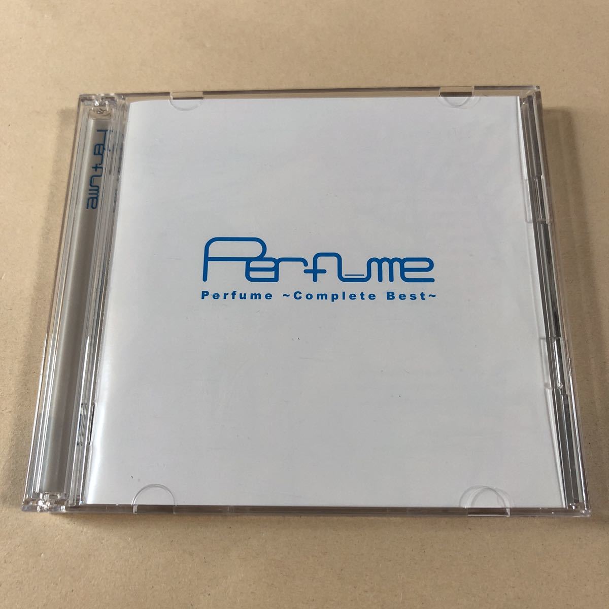 Perfume CD+DVD 2枚組「Complete Best」_画像1