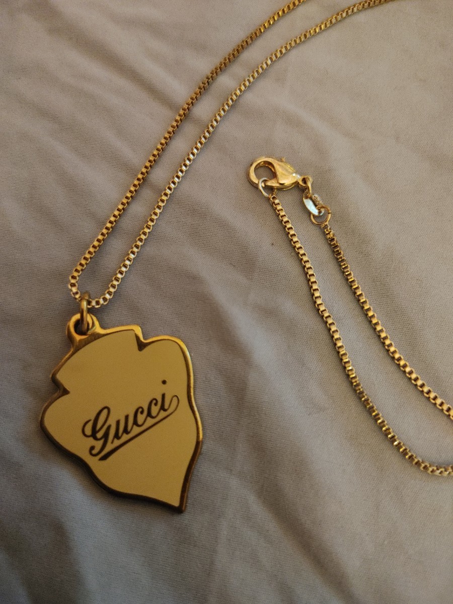 オールドグッチ GUCCI キーホルダートップ→ネックレス 925刻印 オールドグッチ GUCCI キーホルダートップ→ネックレス 925刻印