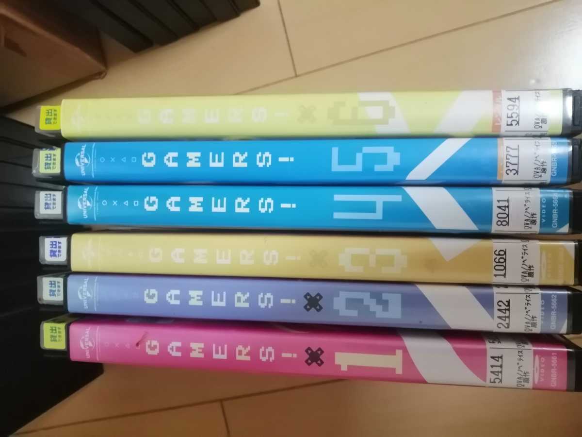 б/у DVD:GAMERS!ge-ma-z! все 6 шт в аренду версия * б/у DVD:GAMERS!ge-ma-z! все 6 шт в аренду версия *